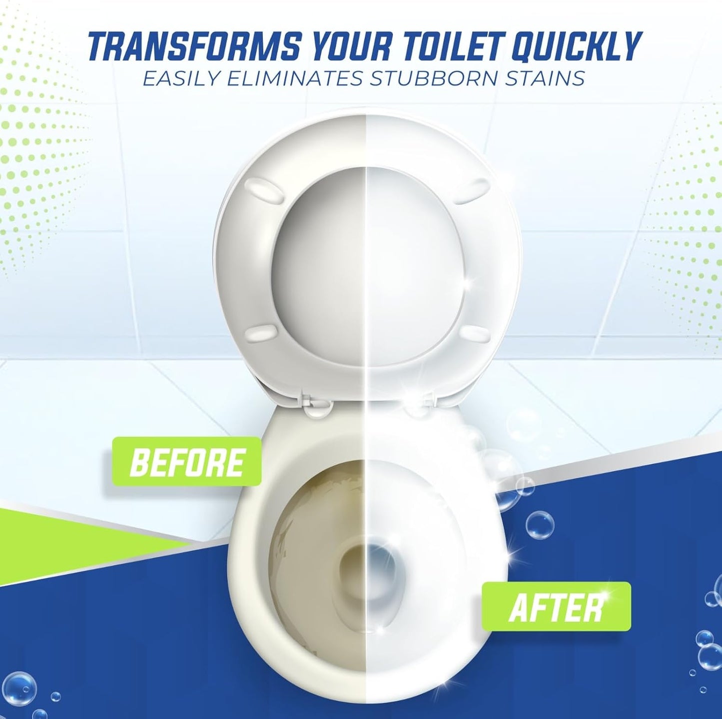 Pack of 2 Toilet Bowl Cleaner Tablets