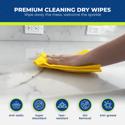 True Fresh Multipurpose Dishcloths - 10 Pack