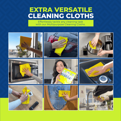 True Fresh Multipurpose Dishcloths - 10 Pack