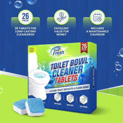 Pack of 2 Toilet Bowl Cleaner Tablets